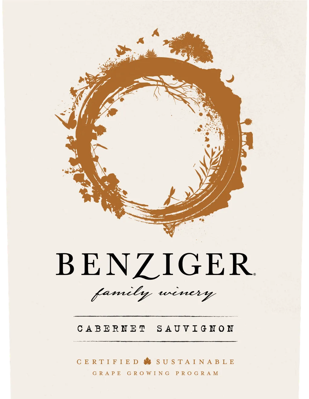 Sonoma County Cabernet Sauvignon Bottle