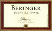 Founder's Estate Shiraz Bottle