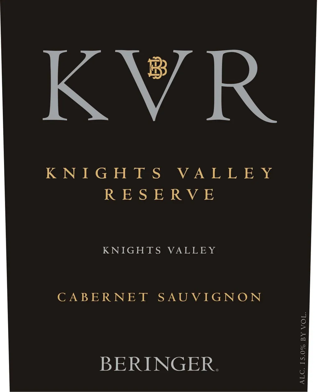 Knights Valley Reserve Cabernet Sauvignon Bottle
