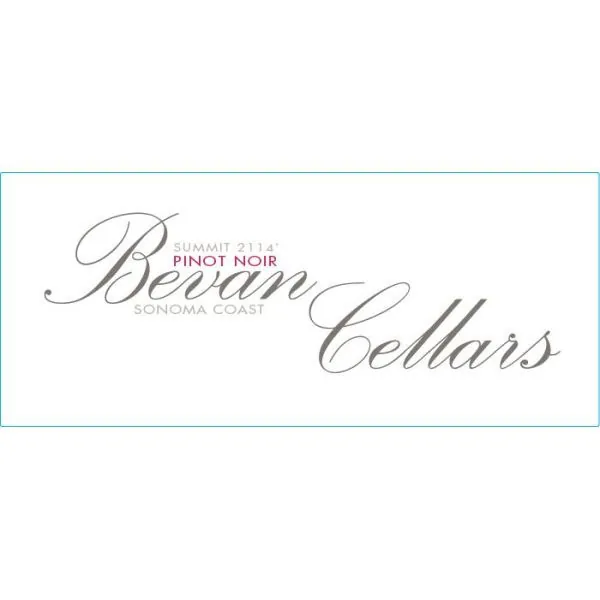 Sonoma Coast Pinot Noir Bottle