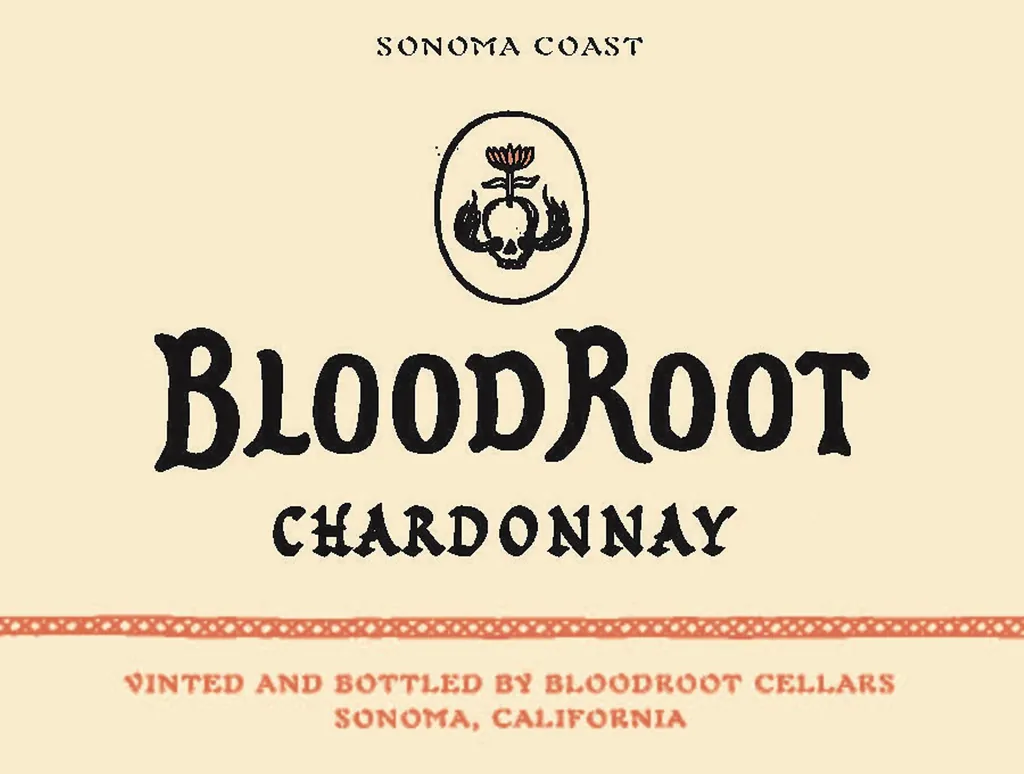 Chardonnay Bottle