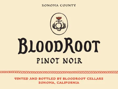 Pinot Noir Bottle