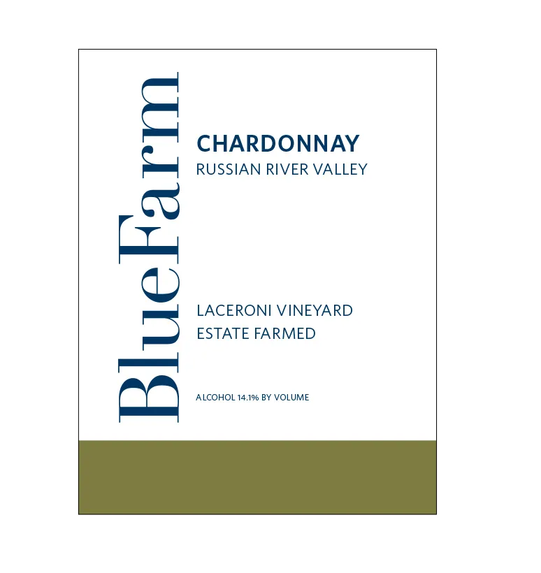 Laceroni Vineyard Chardonnay Bottle