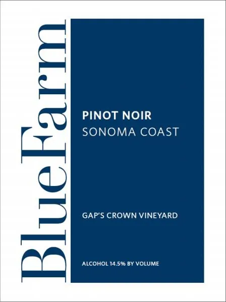 Sonoma Coast Pinot Noir Bottle