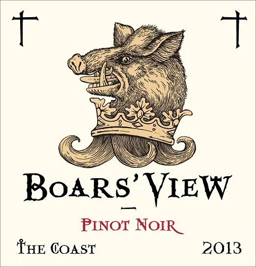 Pinot Noir Bottle