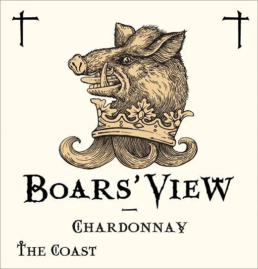 The Coast Chardonnay Bottle