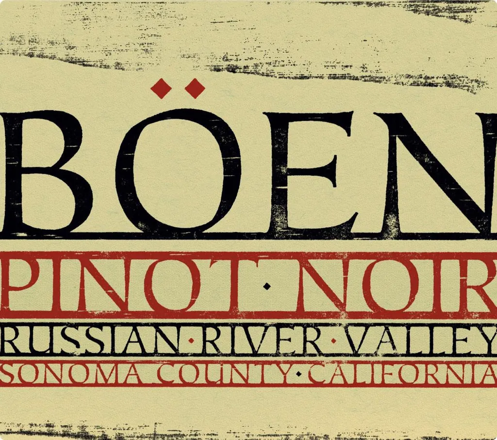 Russian River Pinot Noir Bottle