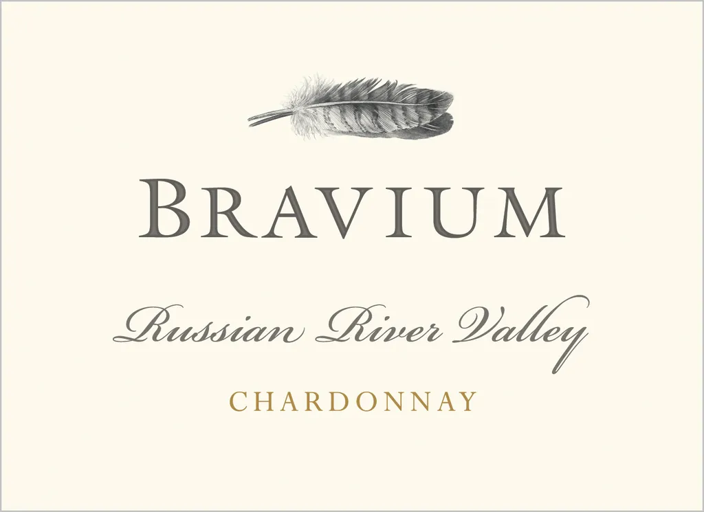 Russian River Valley Chardonnay Bottle