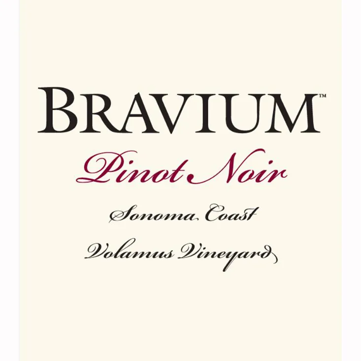 Volamus Vineyard Pinot Noir Bottle