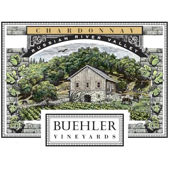 Russian River Chardonnay Bottle