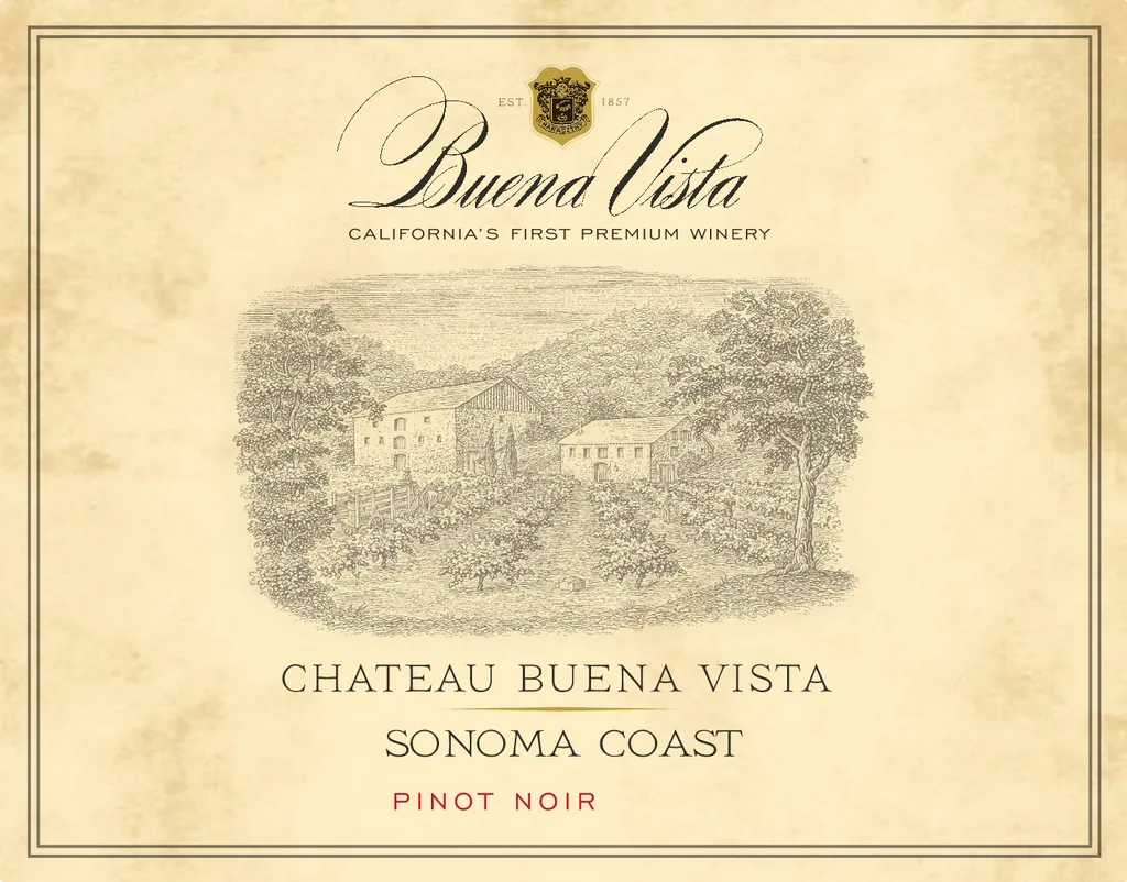 Chateau Pinot Noir Bottle