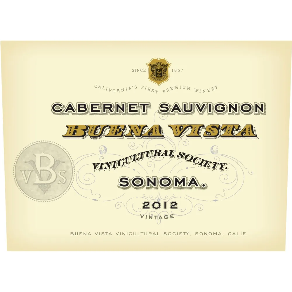Sonoma Cabernet Sauvignon Bottle
