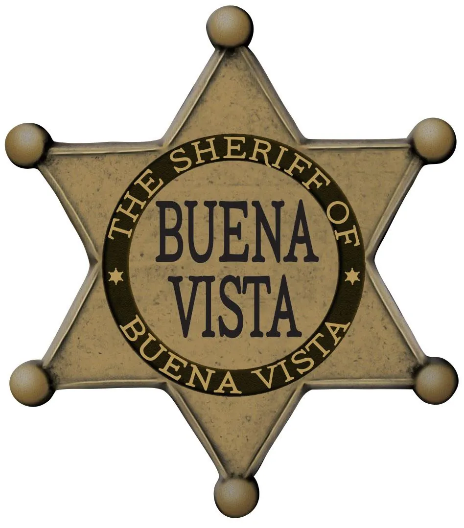 The Sheriff Red Blend Bottle