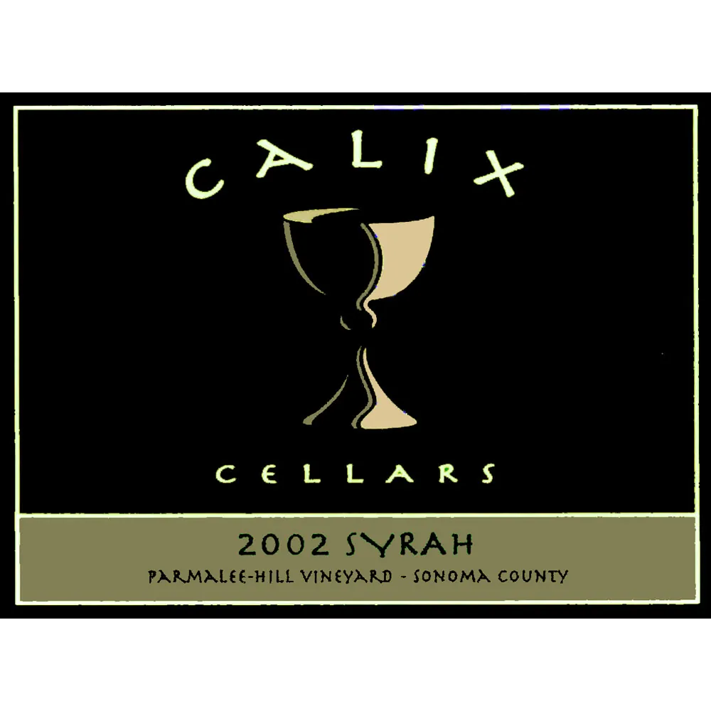 Parmalee Hill Vineyard Syrah Bottle