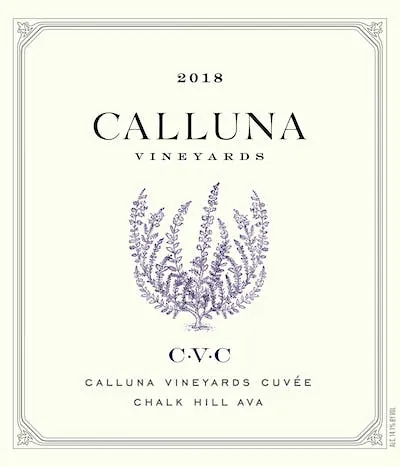 Chalk Hill  Vineyards Cuvee Bottle