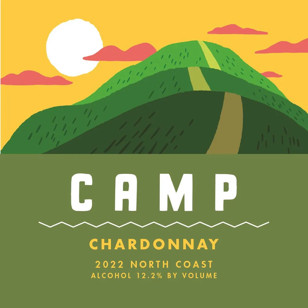 Chardonnay Bottle
