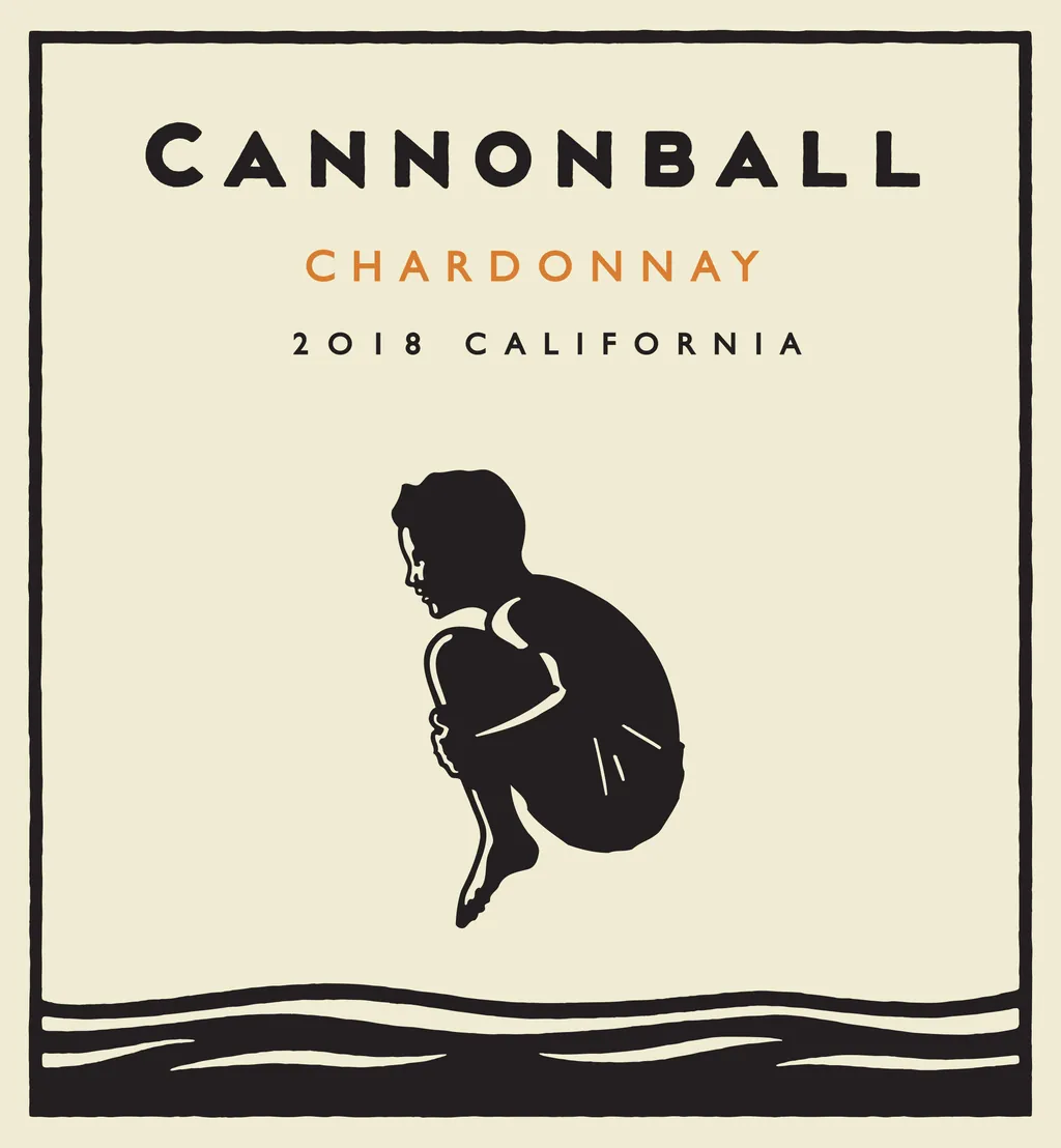 Chardonnay Bottle