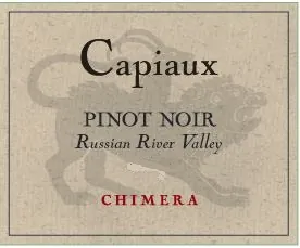 Chimera Pinot Noir Bottle