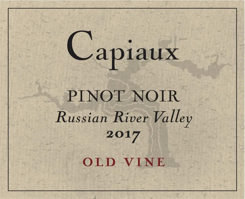 Old Vine Pinot Noir Bottle