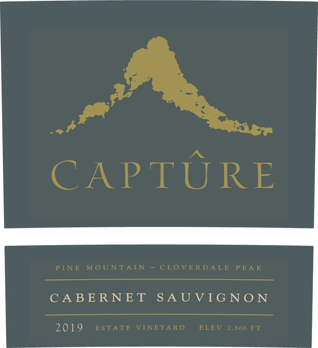 Pine Mountain Cabernet Sauvignon Bottle