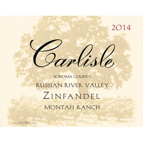 Montafi Ranch Zinfandel Bottle