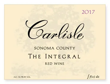 Sonoma County The Integral Red Bottle