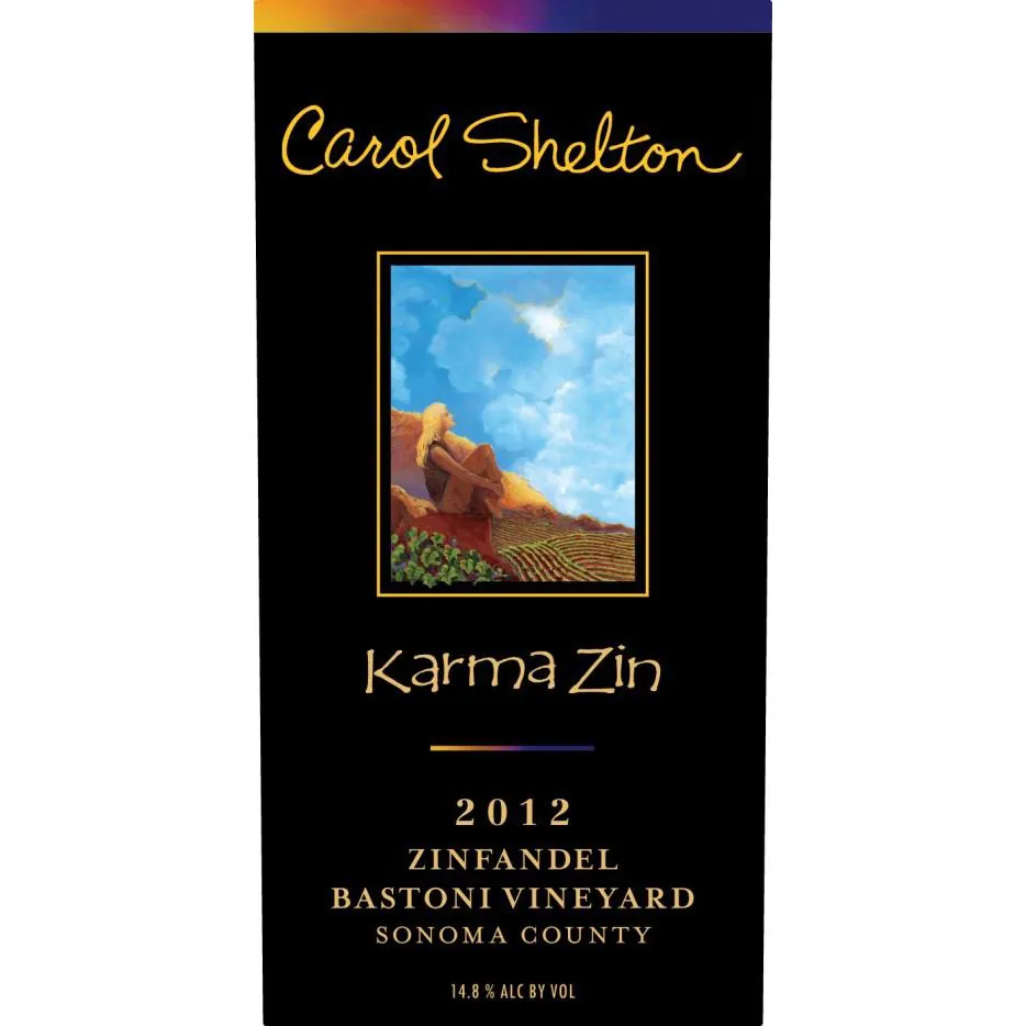 Karma Zinfandel Bottle