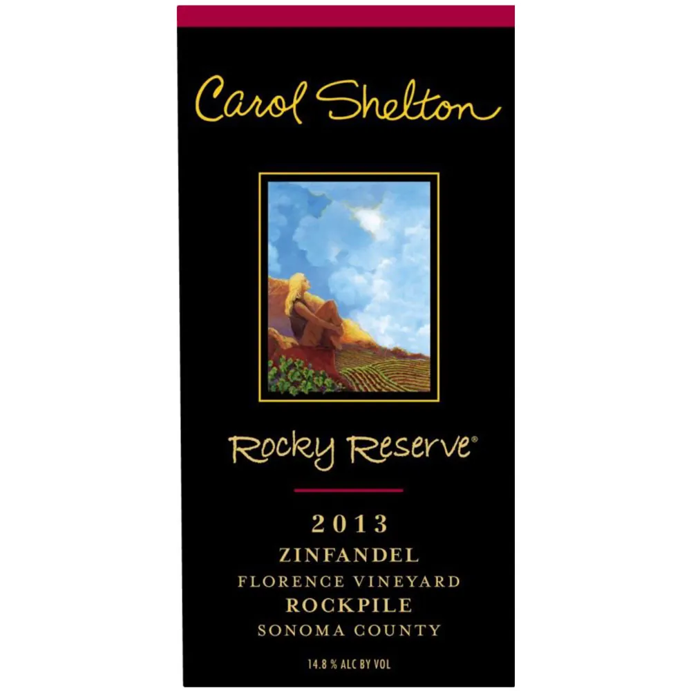 Rocky Reserve Zinfandel Bottle