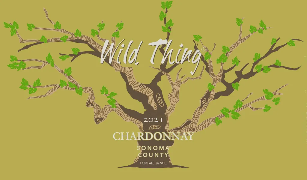Wild Thing Chardonnay Bottle