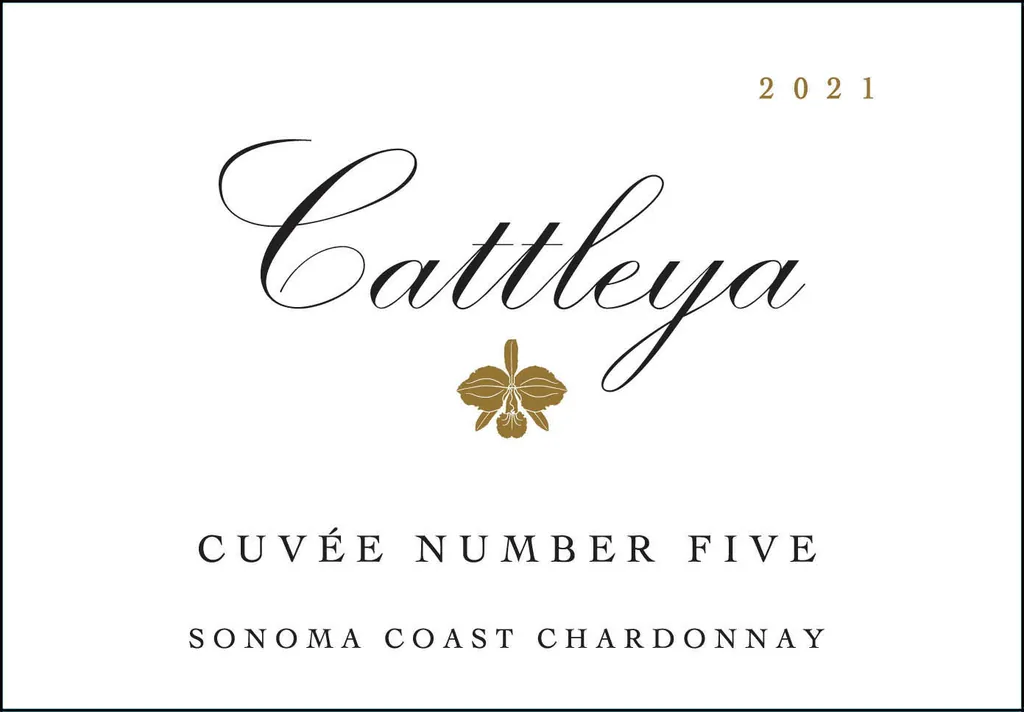 Cuvee Number Five Chardonnay Bottle