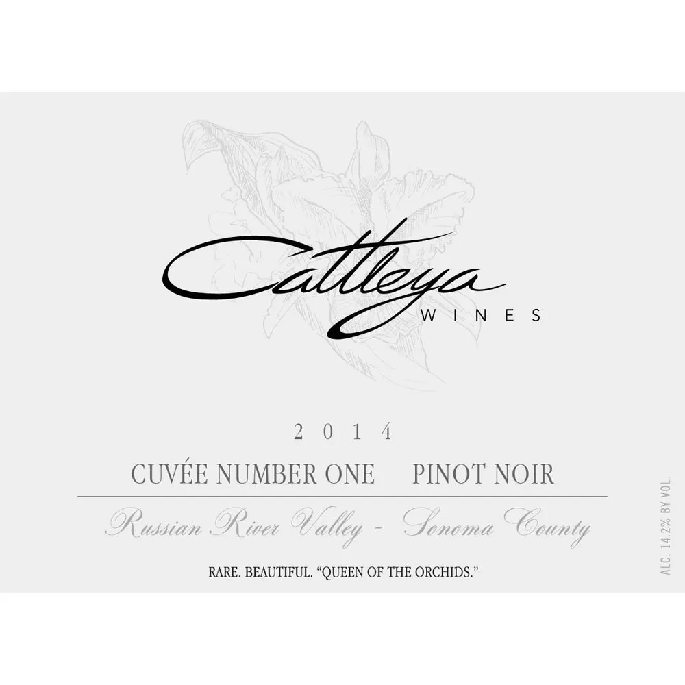 Cuvee Number One Pinot Noir Bottle