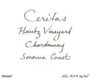Charles Heintz Vineyard Chardonnay Bottle