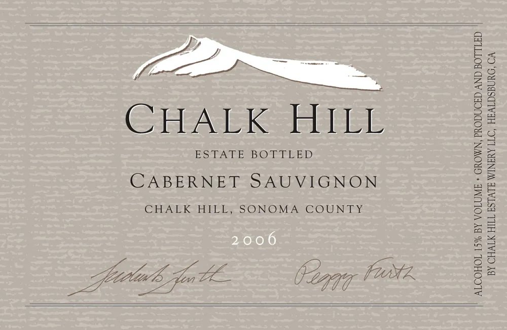 Cabernet Sauvignon Bottle