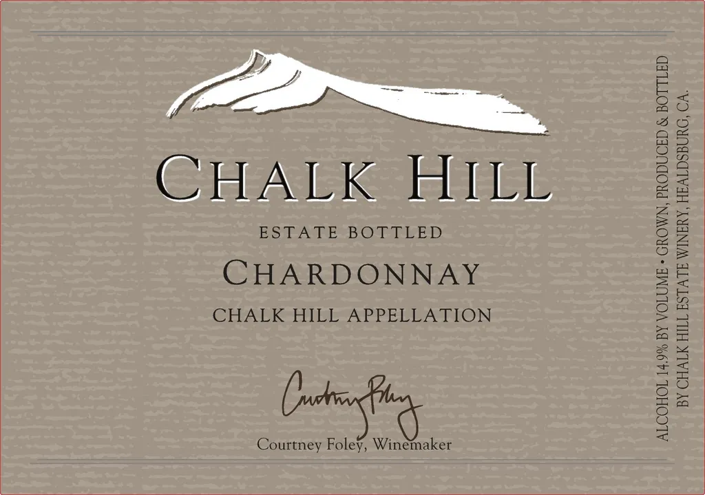 Estate Chardonnay Bottle