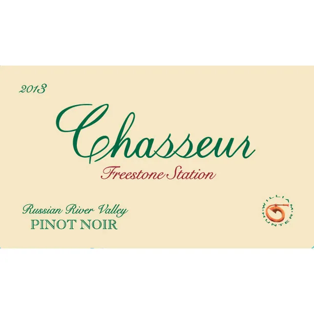 Freestone Station Pinot Noir Bottle