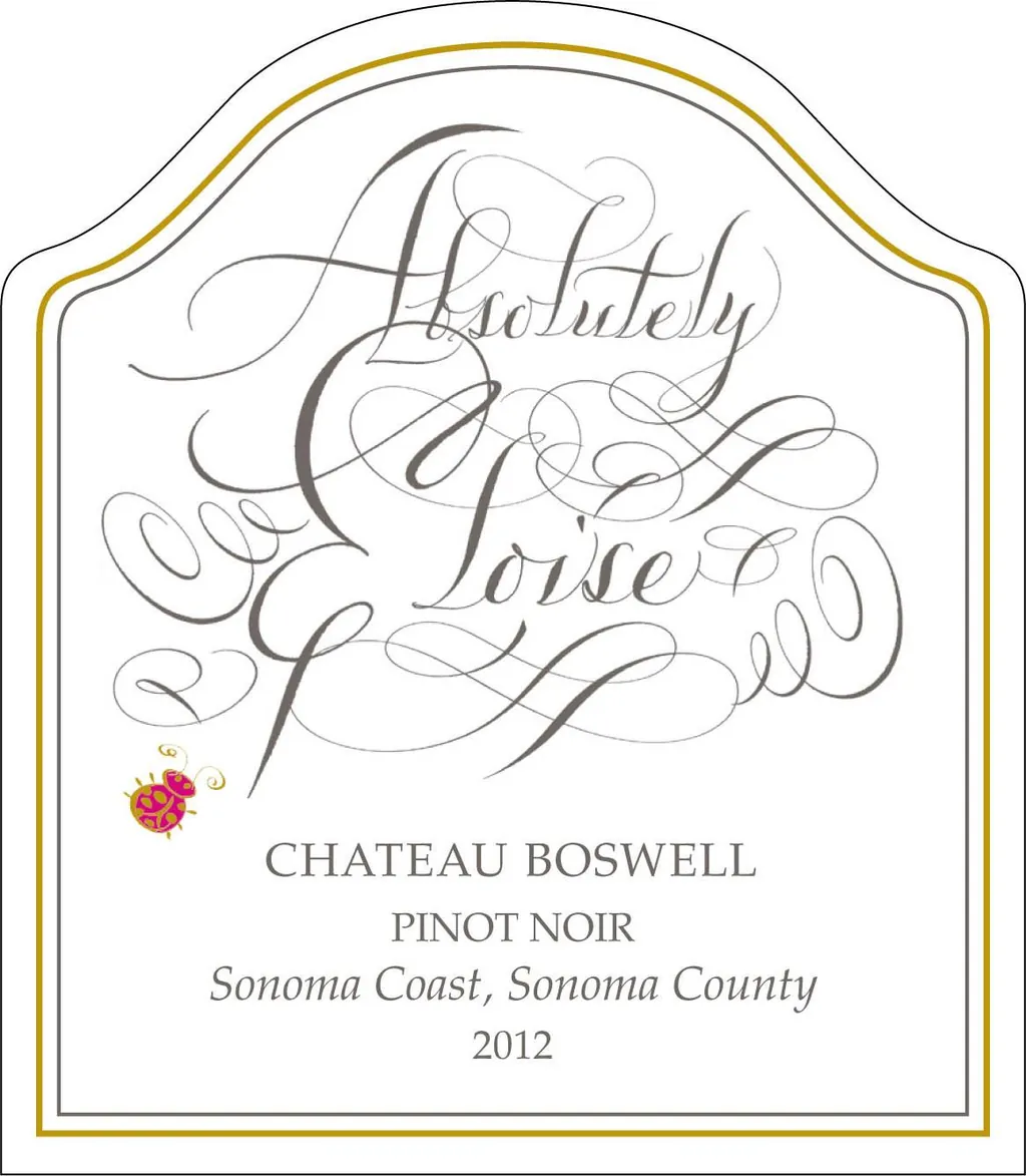 Absolutely Eloise Pinot Noir Bottle