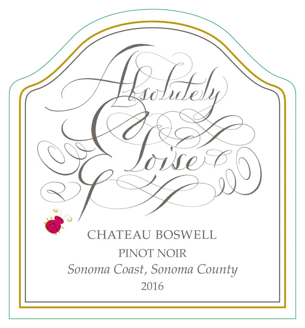 Sun Chase Pinot Noir Bottle