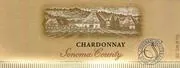 Sonoma County Chardonnay Bottle
