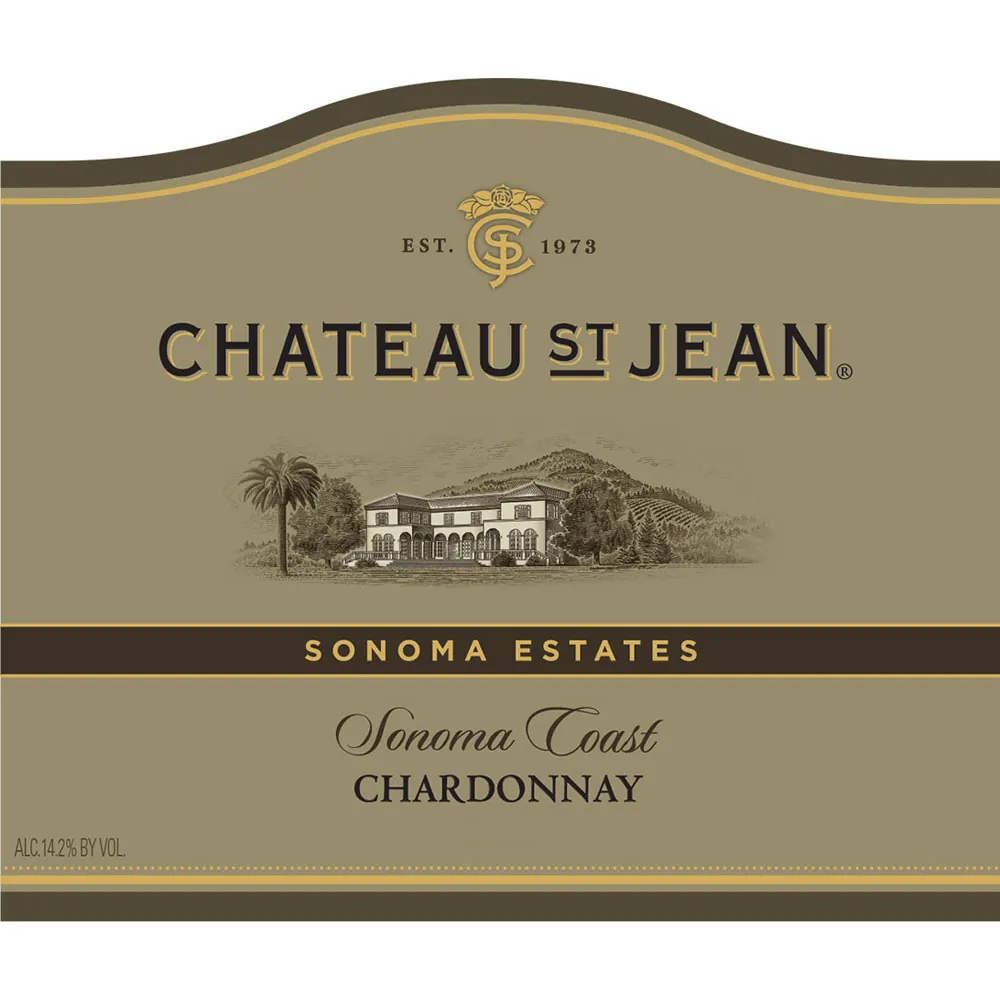 Sonoma Coast Chardonnay Bottle