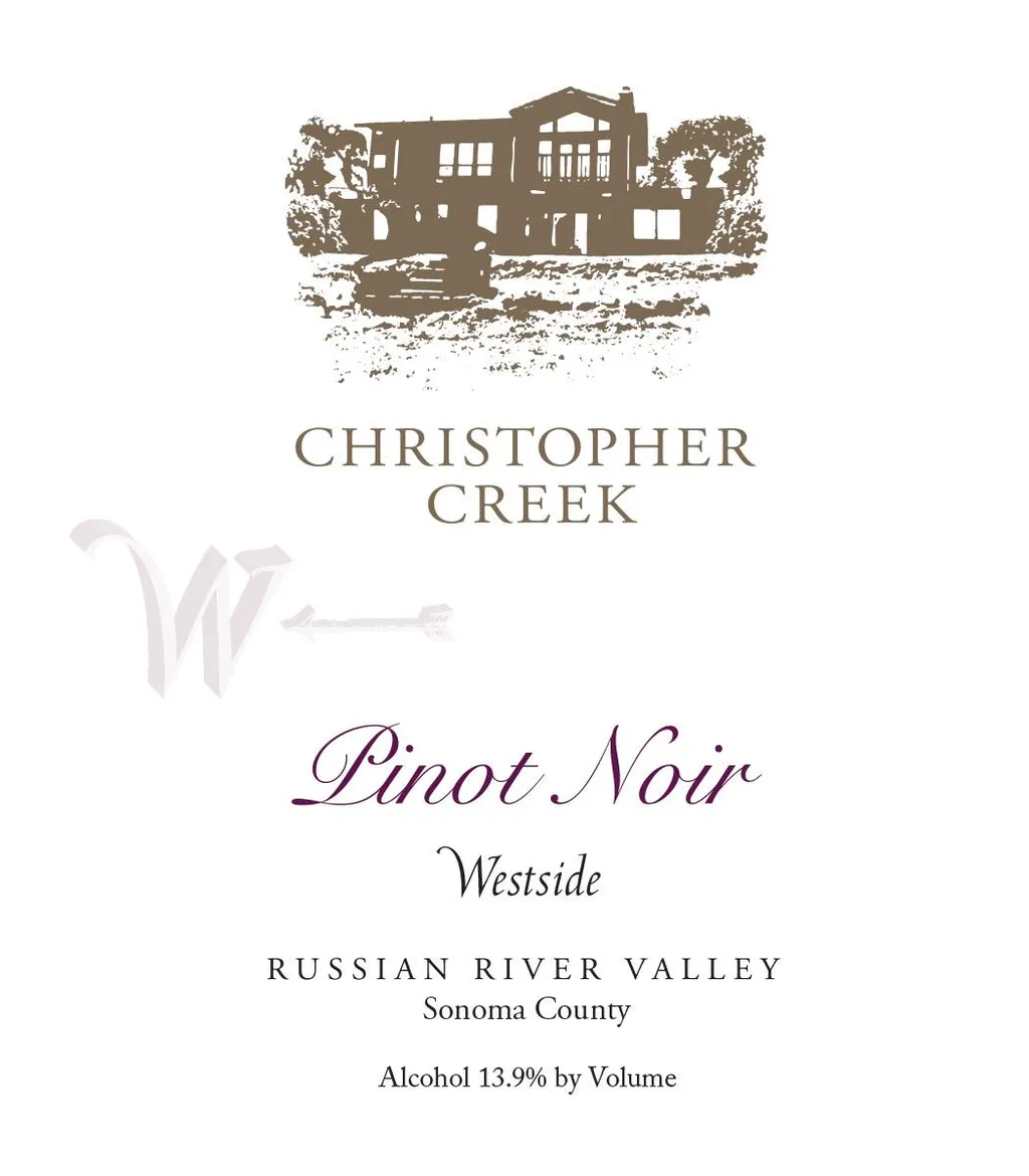 Westside Pinot Noir Bottle