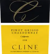 Pinot Grigio-Chardonnay Bottle