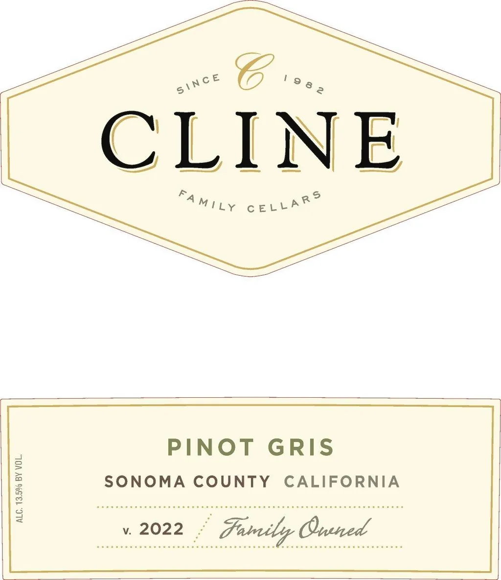 Pinot Gris Bottle