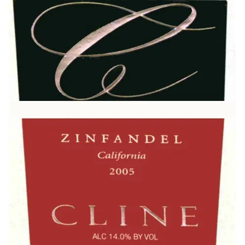 Sonoma Zinfandel Bottle