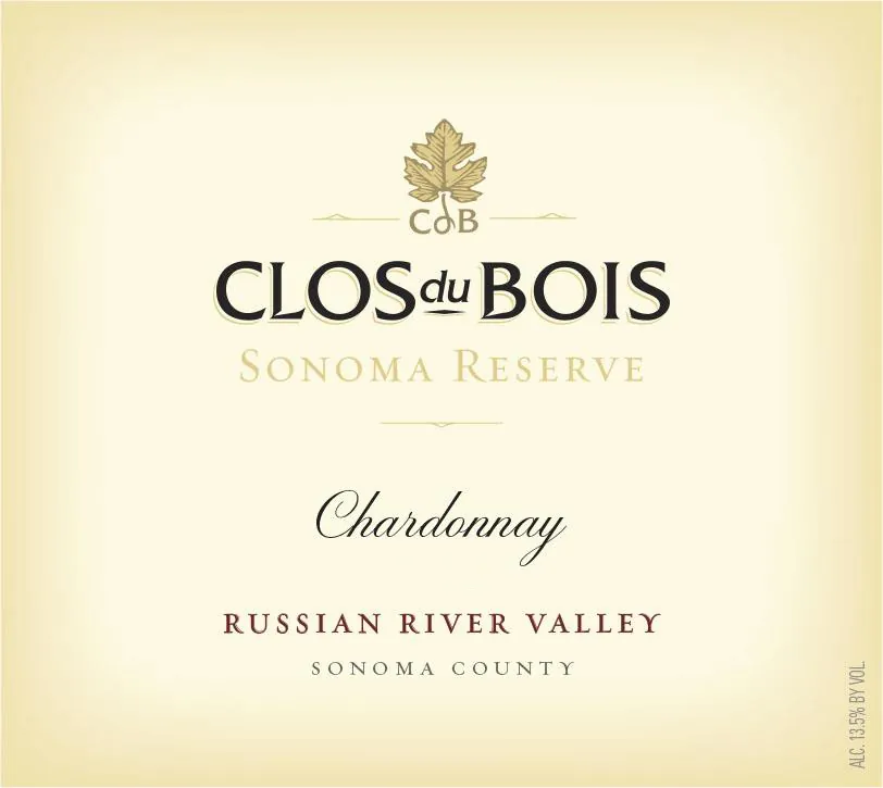 Russian River Valley Reserve Chardonnay Bottle