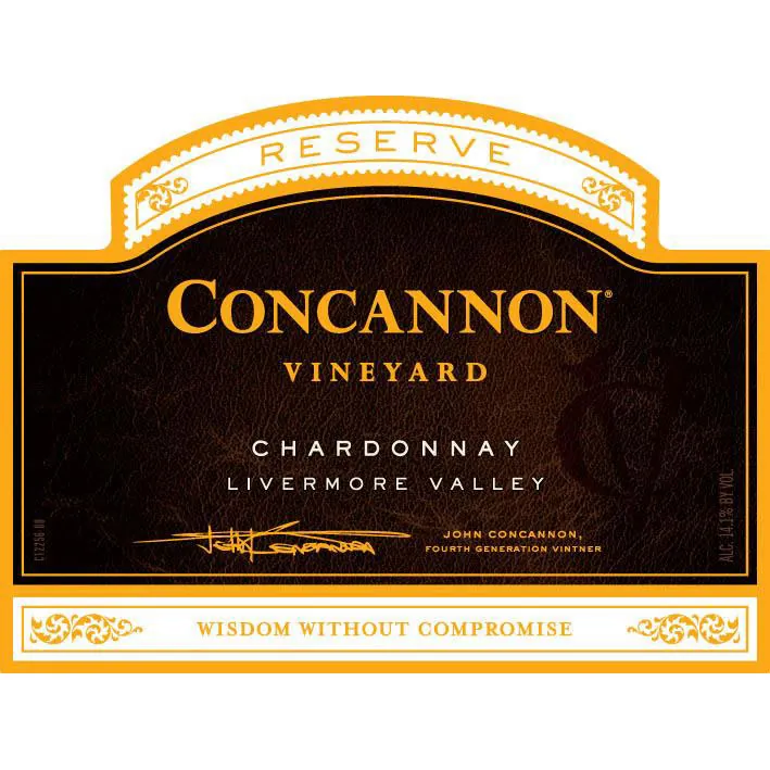 Reserve Chardonnay Bottle