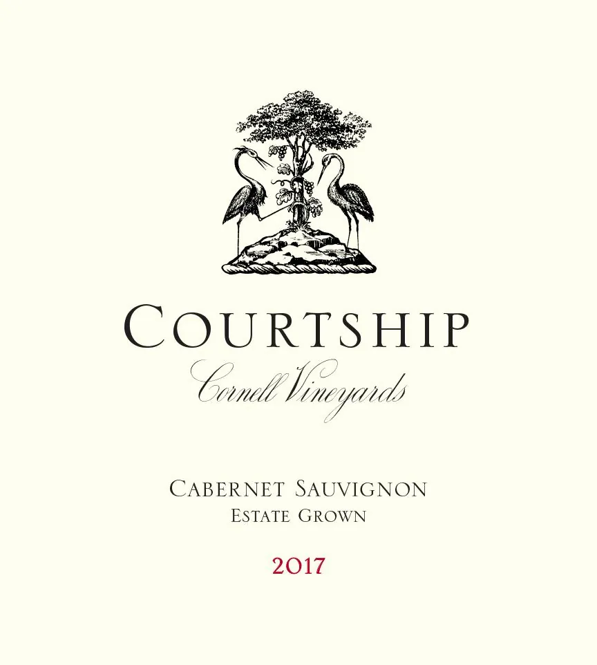 Courtship Cabernet Sauvignon Bottle