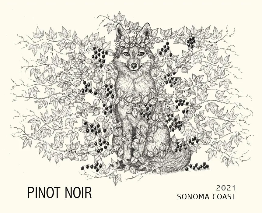 Sonoma Coast Pinot Noir Bottle