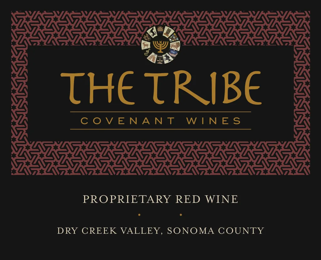 The Tribe Proprietary Red Blend Bottle
