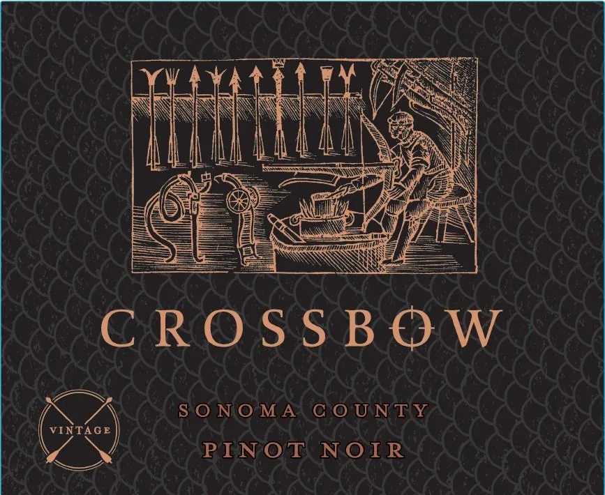 Sonoma Pinot Noir Bottle