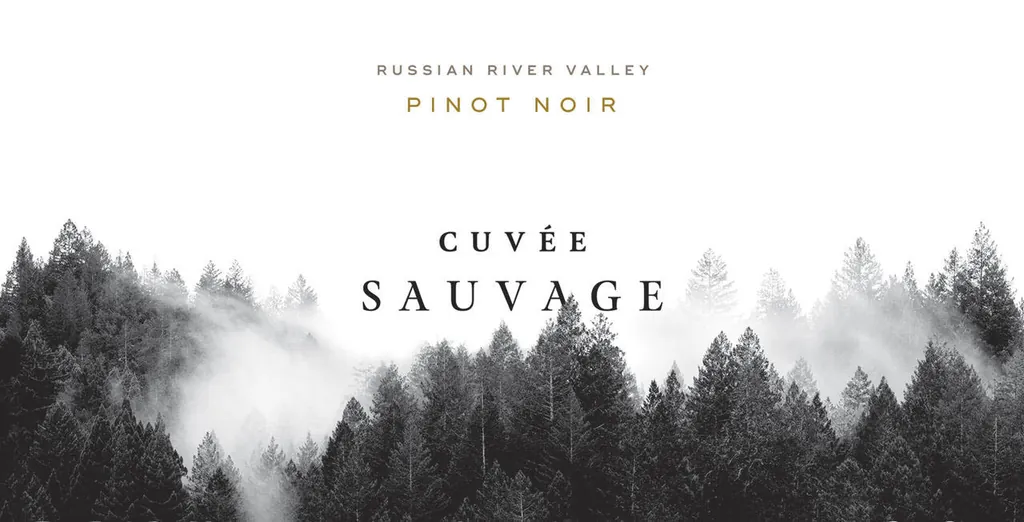 Russian River Pinot Noir Bottle